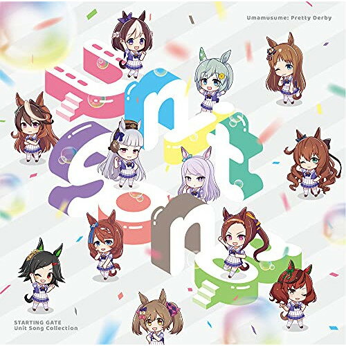 【取寄商品】CD / ゲーム・ミュージック / 『ウマ娘 プリティーダービー』STARTING GATE Unit Song Collection / LACA-15889