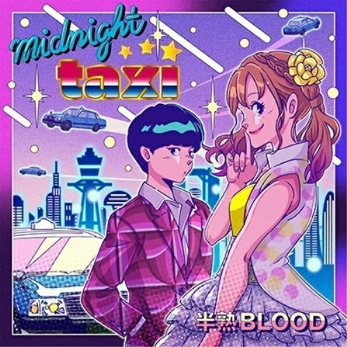 ڼʡCD / ȾBLOOD / midnight taxi (楸㥱å) / LACS-10024