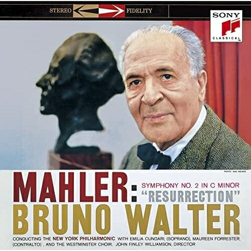 CD / ブルーノ・ワルター / マーラー:交響曲第2番「復活」 (ハイブリッドCD) (歌詞対訳付) / SICC-10366