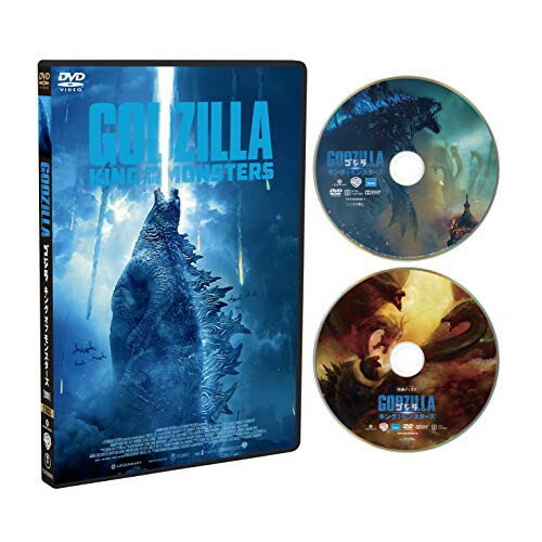 【取寄商品】DVD / 洋画 / ゴジラ キング・オブ・モンスターズ (本編ディスク+特典ディスク) / TDV-29309D