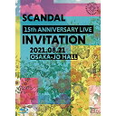 【新古品（未開封）】【BD】SCANDALSCANDAL 15th ANNIVERSARY LIVE 『INVITATION』 at OSAKA-JO HALL(初回限定盤)(Blu… [VIZL-1975]