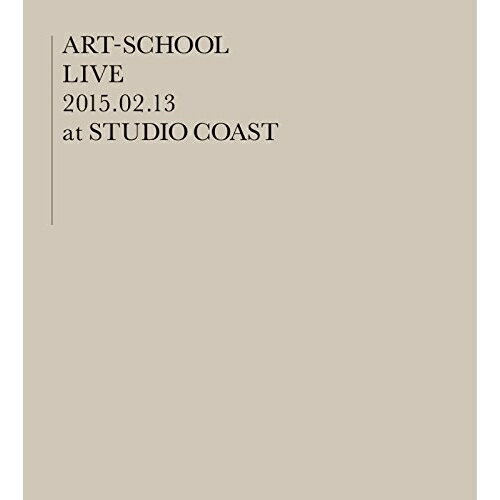 【取寄商品】DVD / ART-SCHOOL / ART-SCHOOL LIVE ～2015.02.13 at STUDIO COAST～ / WARS-1