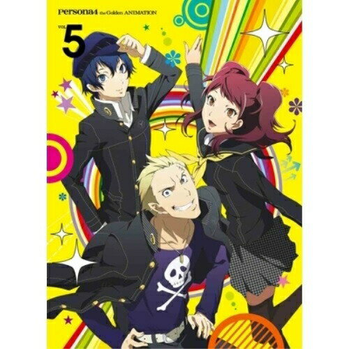 DVD / TVアニメ / ペルソナ4 ザ・ゴールデン VOL.5 (DVD+CD) (完全生産限定版) / ANZB-11389 DVD / TVアニメ / ペルソナ4 ザ・ゴールデン VOL.5 (DVD+CD) (完全生産限定版) / ANZB-11389