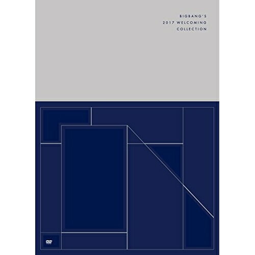 【エントリーでポイント5倍】 DVD / BIGBANG / BIGBANG'S 2017 WELCOMING COLLECTION DVD (初回限定生..