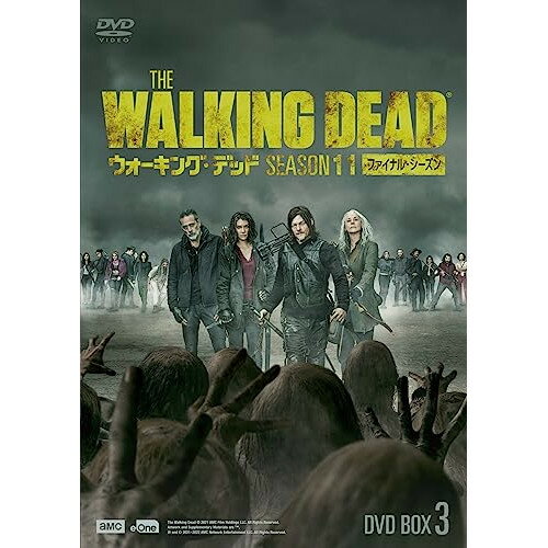 【 お取り寄せにお時間をいただく商品となります 】　・入荷まで長期お時間をいただく場合がございます。　・メーカーの在庫状況によってはお取り寄せが出来ない場合がございます。　・発送の都合上すべて揃い次第となりますので単品でのご注文をオススメいたします。　・手配前に「ご継続」か「キャンセル」のご確認を行わせていただく場合がございます。　当店からのメールを必ず受信できるようにご設定をお願いいたします。 ウォーキング・デッド11(ファイナル・シーズン) DVD BOX-3海外TVドラマノーマン・リーダス、ダナイ・グリラ、メリッサ・スーザン・マクブライド、ジェフリー・ディーン・モーガン、ロバート・カークマン　発売日 : 2023年10月06日　種別 : DVD　JAN : 4988111256218　商品番号 : DABA-5895