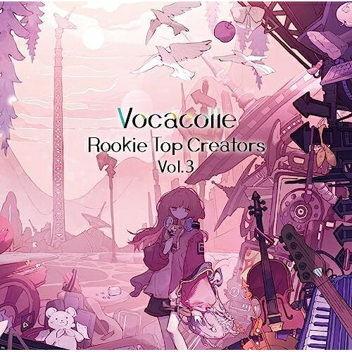 【 お取り寄せにお時間をいただく商品となります 】　・入荷まで長期お時間をいただく場合がございます。　・メーカーの在庫状況によってはお取り寄せが出来ない場合がございます。　・発送の都合上すべて揃い次第となりますので単品でのご注文をオススメいたします。　・手配前に「ご継続」か「キャンセル」のご確認を行わせていただく場合がございます。　当店からのメールを必ず受信できるようにご設定をお願いいたします。 Vocacolle Rookie Top Creators Vol.3オムニバス　発売日 : 2023年7月19日　種別 : CD　JAN : 4573595911441　商品番号 : DUED-1311