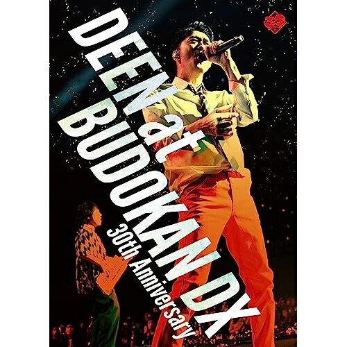 DEEN at BUDOKAN DX -30th Anniversary-(Blu-ray) (Blu-ray+2CD) (完全生産限定盤)DEENDEEN　発売日 : 2023年8月23日　種別 : BD　JAN : 4547366628838　商品番号 : ESXL-284【収録内容】BD:11.ひとりじゃない2.手ごたえのない愛3.Memories4.未来のために5.The Last Journey 〜47の扉〜6.君へのパレード♪7.心から君が好き 〜マリアージュ〜8.Smile Blue9.もう泣かないで10.Teenage dream11.君がいない夏12.素顔で笑っていたい13.翼を広げて14.永遠の明日15.日曜日16.少年17.いつか僕の腕の中で18.逢いにゆくよ19.Blue eyes20.夢であるように21.love me22.君さえいれば23.mirror ball24.coconuts feat.butterfly25.STRONG SOUL26.果てない世界へ27.瞳そらさないで28.このまま君だけを奪い去りたい29.上海ロックスター30.RUN RUN RUN31.君が僕を忘れないように 僕が君をおぼえている32.千回恋心!33.歌になろう34.Document film DEEN at BUDOKAN 30th Anniversary(特典映像)CD:21.ひとりじゃない2.手ごたえのない愛3.Memories4.未来のために5.The Last Journey 〜47の扉〜6.武道館Special Medley I、君へのパレード♪、心から君が好き 〜マリアージュ〜、Smile Blue7.武道館Special Medley II、もう泣かないで、Teenage dream、君がいない夏、素顔で笑っていたい8.翼を広げて9.武道館Special Medley III、永遠の明日、日曜日、少年、いつか僕の腕の中で、逢いにゆくよ、Blue eyesCD:31.夢であるように2.武道館Special Medley IV、love me、君さえいれば、mirror ball、coconuts feat.butterfly、STRONG SOUL、果てない世界へ3.瞳そらさないで4.このまま君だけを奪い去りたい他
