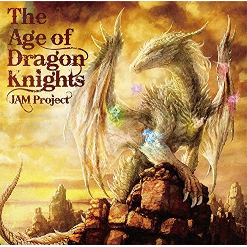 【取寄商品】CD / JAM Project / The Age of Dragon Knights / LACA-15796