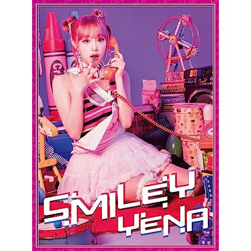 CD / YENA / SMILEY-Japanese Ver.-(feat.ちゃんみな) (CD DVD) (初回限定盤A) / MUCD-9160