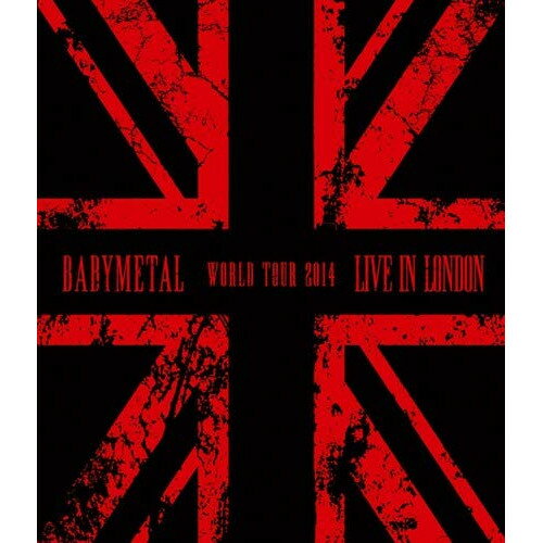 DVD / BABYMETAL / LIVE IN LONDON -BABYMETAL WORLD TOUR 2014- / TFBQ-18167