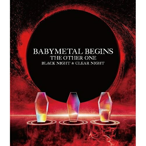 BABYMETAL BEGINS -THE OTHER ONE-(Blu-ray) (通常盤)BABYMETALベビーメタル べびーめたる　発売日 : 2023年10月11日　種別 : BD　JAN : 4988061782423　商品番号 : TFXQ-78242【収録内容】BD:11.THE LEGEND2.Megitsune3.Gimme Chocolate!!4.MAYA5.Mirror Mirror6.Time Wave7.KARATE8.Believing9.METALIZM10.Distortion(feat.Alissa White-Gluz)11.PA PA YA!!(feat.F.HERO)12.Road of Resistance13.BABYMETAL DEATH - Shin ver. -14.Ijime, Dame, ZettaiBD:21.METAL KINGDOM2.Road of Resistance3.Iine!4.PA PA YA!!(feat.F.HERO)5.Mirror Mirror6.Light and Darkness7.KARATE8.Monochrome9.METALIZM10.Distortion(feat.Alissa White-Gluz)11.Divine Attack - Shingeki -12.THE ONE13.BABYMETAL DEATH14.Ijime, Dame, Zettai