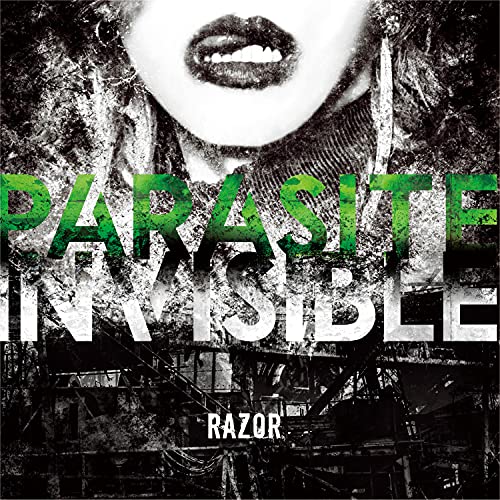 CD / RAZOR / PARASITE INVISIBLE (CD+DVD) / TRCL-222