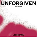 CD / LE SSERAFIM / UNFORGIVEN (通常盤) / UPCH-89541