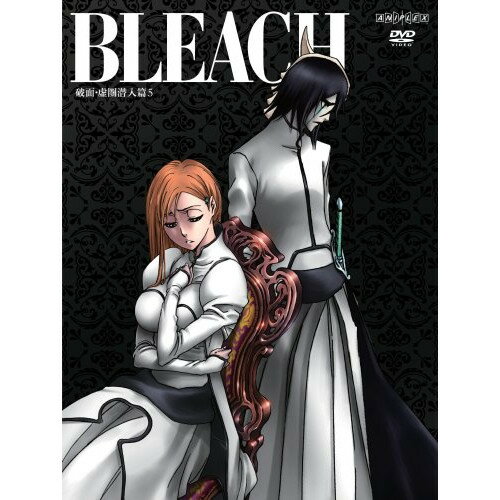 BLEACH(破面・虚圏潜入篇5) (通常版)キッズ久保帯人、森田成一、折笠富美子　発売日 : 2008年4月23日　種別 : DVD　JAN : 4534530024282　商品番号 : ANSB-2525
