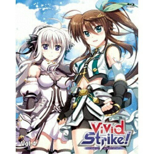 BD / TVAj / ViVid Strike! Vol.4(Blu-ray) (Blu-ray+CD) / KIZX-284