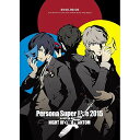 BD / ゲーム・ミュージック / PERSONA SUPER LIVE 2015 ～in 日本武道館 -NIGHT OF THE PHANTOM-(Blu-ray) / LNXM-1112