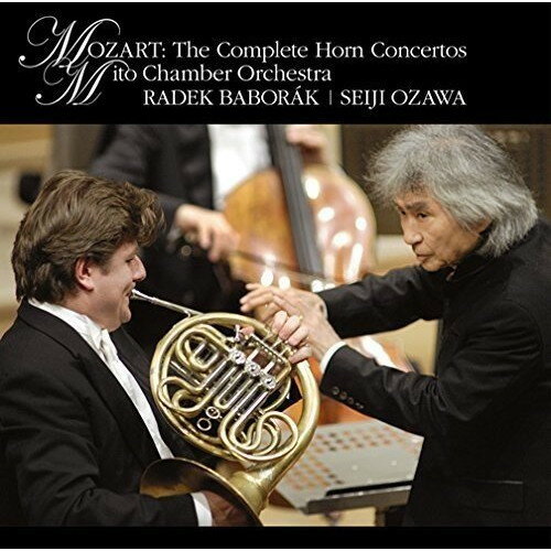 CD / ラデク・バボラーク/小澤征爾&水戸室内管弦楽団 / モーツァルト:ホルン協奏曲全集 (ハイブリッドCD) / SICC-19002