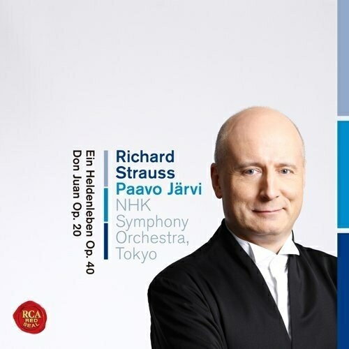 CD / パーヴォ・ヤルヴィ NHK交響楽団 / R.シュトラウス:英雄の生涯&ドン・ファン (ハイブリッドCD) (ライナーノーツ) / SICC-19003
