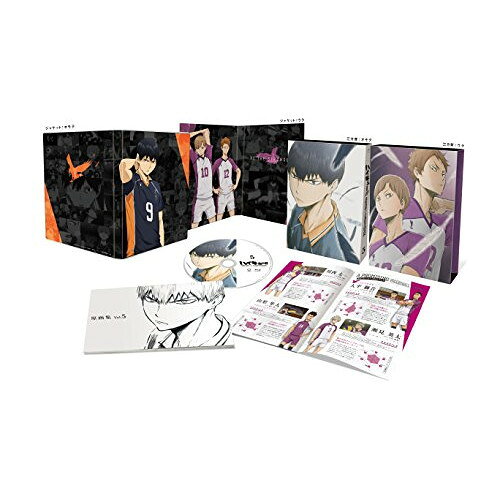 [주문 상품] BD / TV 애니메이션 / 하이큐!! 카라스노 고교 VS 시라토리자와 학원 고등학교 Vol.5(Blu-ray) / TBR-26275D