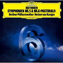 CD ヘルベルト・フォン・カラヤン ベートーヴェン:交響曲第5番 運命 ・第6番 田園 UHQCD 初回限定盤 UCCG-90656
