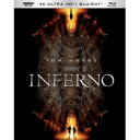 【取寄商品】BD / トム・ハンクス / インフェルノ (本編4K Ultra HD Blu-ray+本編Blu-ray+特典Blu-ray) (初回生産限定版...
