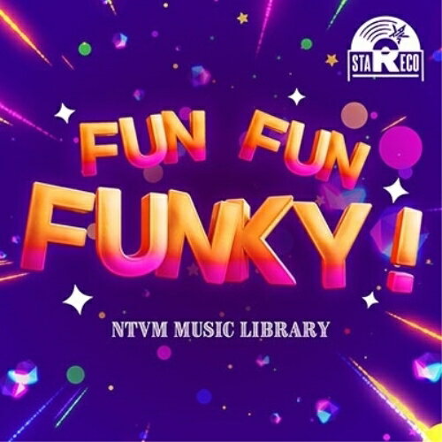 NTVM Music Library FUN FUN FUNKY!BGV　発売日 : 2023年9月20日　種別 : CD　JAN : 4988021869546　商品番号 : VPCD-86954【商品紹介】放送番組の制作及び選曲・音響効果のお仕事をされているプロ向けのインストゥルメンタル音源を厳選!”日本テレビ音楽 ミュージックライブラリー”シリーズ。『FUN FUN FUNKY!』編。【収録内容】CD:11.レッツゴーFUNK!2.レッツゴーFUNK! Voiceなし3.レッツゴーFUNK! Rhythmのみ4.It'sルーレット5.It'sルーレット Rhythmのみ6.パワフルFUNK!7.パワフルFUNK! Voiceなし8.ウキウキWeek9.ウキウキWeek Brassなし10.Happyアンコール11.華麗なるFUNK12.華麗なるFUNK Brassなし13.ドタバタButter14.ドタバタButter Rhythmのみ15.ごきげんSTEP!16.ごきげんSTEP! Brassなし17.ワイワイPicnic18.ワイワイPicnic Voiceなし19.ワイワイPicnic Rhythmのみ20.まじっSKA?!21.まじっSKA?! Brassなし22.こんなにFUNNY23.こんなにFUNNY Brassなし24.おとぼけCartoon25.おとぼけCartoon Brassなし