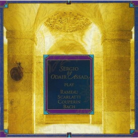 CD / セルジオ&オダイル・アサド / バロック 〜ラモー、D.スカルラッティ、クープラン、バッハ (解説付) / WPCS-13637