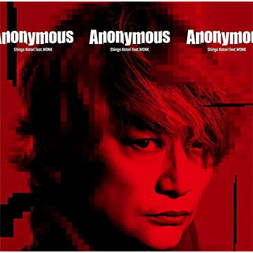 CD / 香取慎吾 / Anonymous(feat.WONK) (CD+DVD) (39,000枚完全生産限定盤) / WPZL-31863