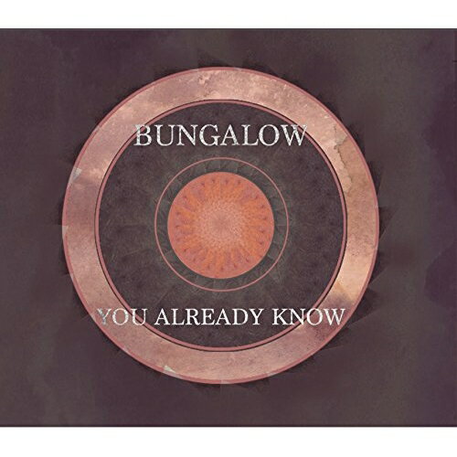 CD / バンガロー / ユー・オールレディ・ノウ / YZSO-10075