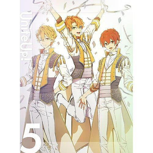 UniteUp! 5 (DVD+CD) (完全生産限定版)TVアニメProject UniteUp!、戸谷菊之介、山口諒太郎、平井亜門、助川真蔵、まじろ、瀬川健寿、林ゆうき　発売日 : 2023年8月30日　種別 : DVD　JAN : 4534530142344　商品番号 : ANZB-15439