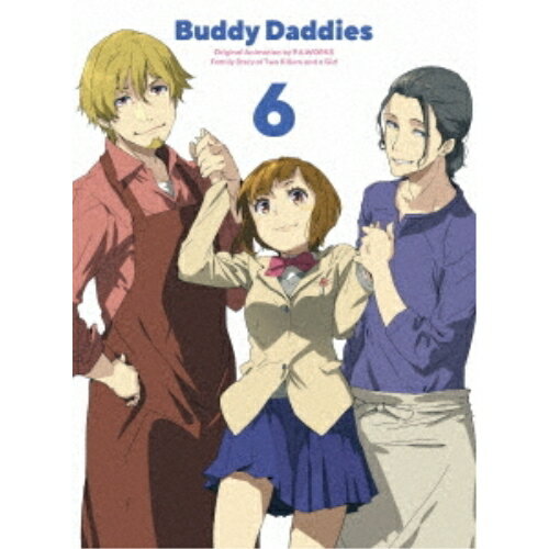 DVD / TVAj / Buddy Daddies 6 (DVD+CD) (SY) / ANZB-16331