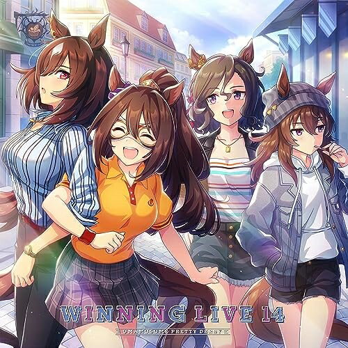 [주문 상품] CD / 게임 뮤직 / [말 딸 프리티 더비] WINNING LIVE 14 / LACA-25069