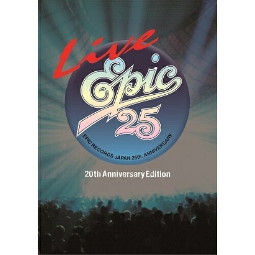 Live EPIC 25(20th Anniversary Edition)(Blu-ray)オムニバス　発売日 : 2023年9月20日　種別 : BD　JAN : 4547366629101　商品番号 : MHXL-134【収録内容】BD:11.ランナウェイ2.め組のひと3.TAXI4.ロンリー・チャップリン5.ガラス越しに消えた夏6.CONFUSION7.宵闇にまかせて(Kiss & Kiss)8.そして僕は途方に暮れる9.Hold On Me10.TOGETHER11.I'm Here(Acappella)12.以心伝心13.YOU14.REAL15.十人十色BD:21.激しい雨が2.NAPALM ROCK3.バラッドをお前に4.I Fought The Law5.風が強い日6.チャンス到来7.泣いたままで listen to me8.負けるもんか9.女ぎつね on the Run10.Be Together11.Get Wild12.Self Control13.きみに会えて14.My Revolution15.恋したっていいじゃない16.10years17.約束の橋18.アンジェリーナ19.SOMEDAY