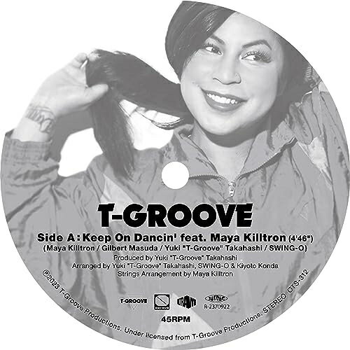 ڼʡEP / T-Groove / Move Me feat. Maddam Mya /Keep On Dancin' feat. Maya Killtron / OTS-312