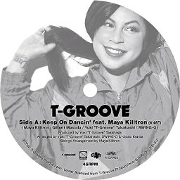 【取寄商品】EP / T-Groove / Move Me feat. Maddam Mya /Keep On Dancin' feat. Maya Killtron / OTS-312