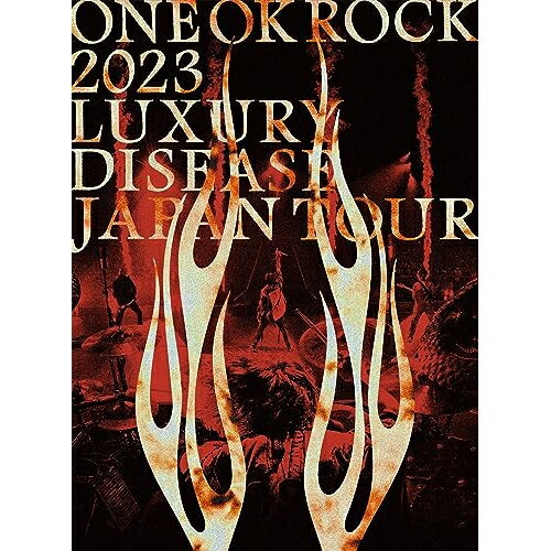 DVD / ONE OK ROCK / ONE OK ROCK 2023 LUXURY DISEASE JAPAN TOUR / QYBL-90005