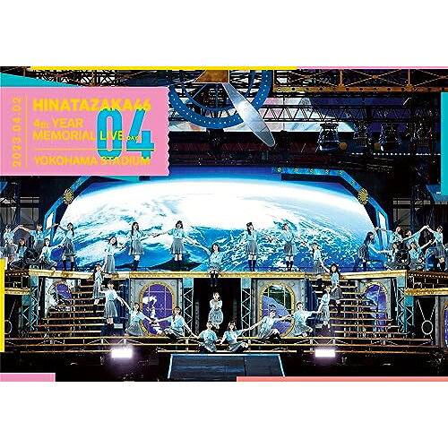 日向坂46 4周年記念MEMORIAL LIVE 〜4回目のひな誕祭〜 in 横浜スタジアム -DAY2-(Blu-ray)日向坂46ヒナタザカフォーティシックス ひなたざかふぉーてぃしっくす　発売日 : 2023年9月13日　種別 : BD　JAN : 4547366634198　商品番号 : SRXL-444【収録内容】BD:11.Overture2.OPENING3.HEY!OHISAMA!4.ドレミソラシド5.アザトカワイイ6.ソンナコトナイヨ7.ブルーベリー&ラズベリー8.ゴーフルと君9.Dash&Rush10.好きということは…11.ハッピーオーラ12.ひらがなで恋したい13.Footsteps14.線香花火が消えるまで15.Cage16.花ちゃんズ-Happy Birthday to You-17.始球式18.一番好きだとみんなに言っていた小説のタイトルを思い出せない19.こんなに好きになっちゃっていいの?20.半分の記憶21.月と星が踊るMidnight22.四期生VTR23.青春の馬24.My fans25.誰よりも高く跳べ!202026.知らないうちに愛されていた27.One choice28.NO WAR in the future 202029.VTR30.JOYFUL LOVE