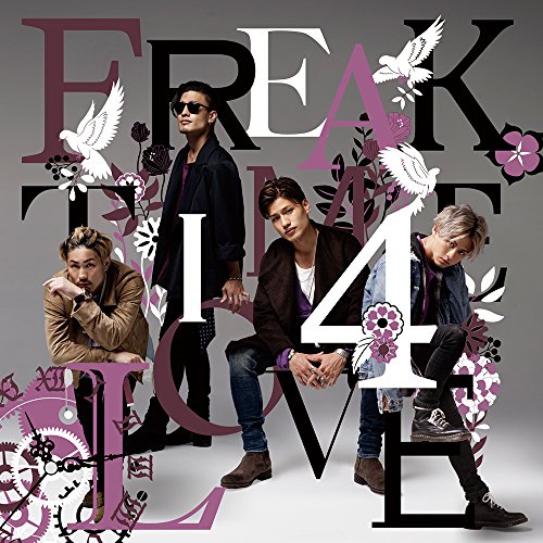 CD / FREAK / TIME 4 LOVE (CD(スマプラ対応)) (Type-A) / AQCD-77326(2.0)