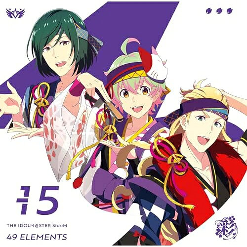 ڼʡCD /  / THE IDOLMSTER SideM 49 ELEMENTS -15  / LACA-15995