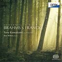 【取寄商品】CD / 川上徹 三輪郁 / ブラームス&フランク (HQ-Hybrid CD) / OVCL-826