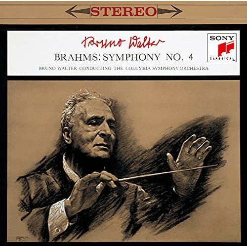 CD / ブルーノ・ワルター / ブラームス:交響曲第4番 悲劇的序曲 (ハイブリッドCD) / SICC-10362