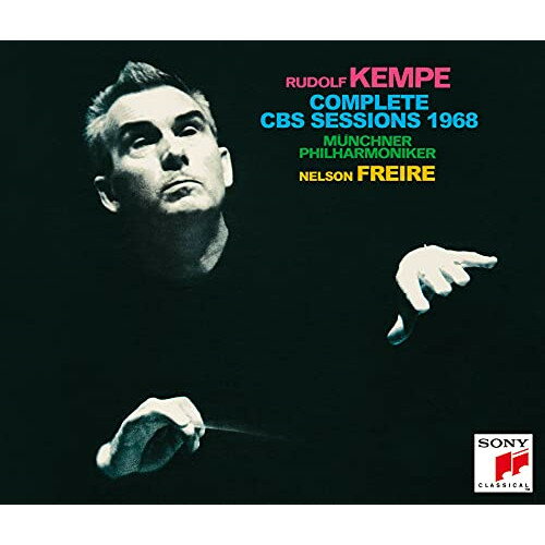 CD / Rudolf Kempe,Nelson Freire / ミュンヘン フィル コンプリート CBSセッションズ1968 (ハイブリッドCD) (ライナーノーツ) (完全生産限定盤/日本独自企画) / SICC-10379