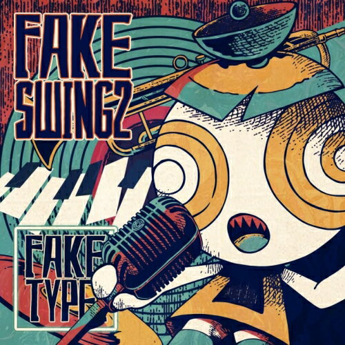 CD / FAKE TYPE. / FAKE SWING 2 (CD+DVD) () / UPCH-7657