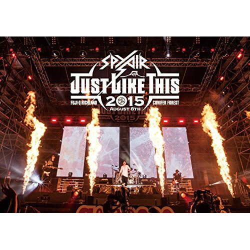 �ڥ���ȥ꡼�ǥݥ����5�ܡ� DVD / SPYAIR / JUST LIKE THIS 2015 (�̾���) / AIBL-9331