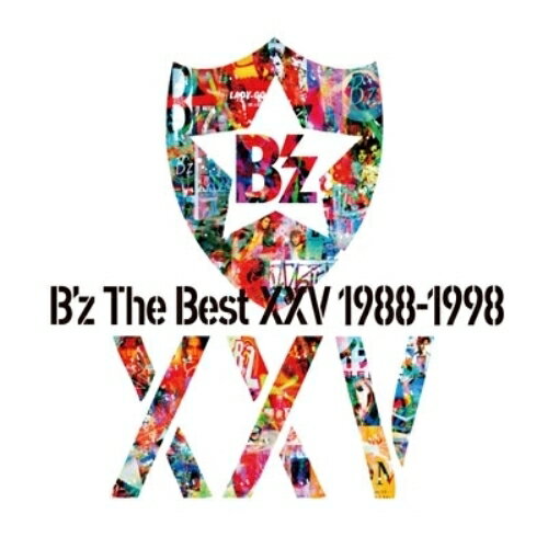 【エントリーでポイント5倍】 CD / B'z / B'z The Best XXV 1988-1998 (ライナーノーツ) (通常盤) / BMCV-8038