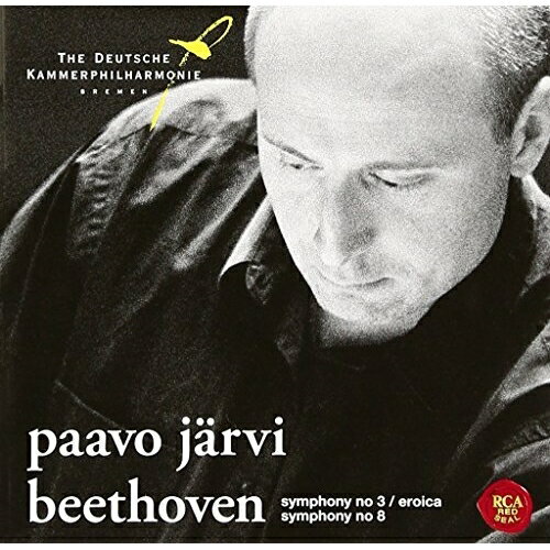 CD / パーヴォ・ヤルヴィ/ドイツ・カンマーフィルハーモニー・ブレーメン / ベートヴェン:交響曲全集 VOL.1 ベートーヴェン:交響曲第3番「英雄」&第8番 (ハイブリッドCD) (来日記念盤) / BVCC-34139