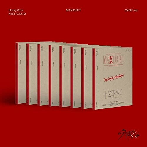 CD / Stray Kids / MAXIDENT: 7th Mini Album (CASE ver.) (ランダムバージョン) (輸入盤) / JYPK1468