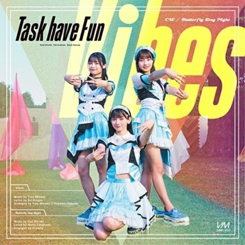 【取寄商品】CD / Task have Fun / Vibes / L