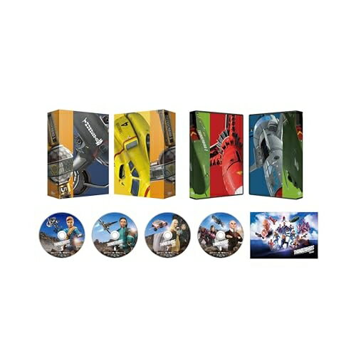 【取寄商品】DVD / 海外アニメ / サンダーバード ARE GO season3 DVD-BOX 2 / TCED-7004 1