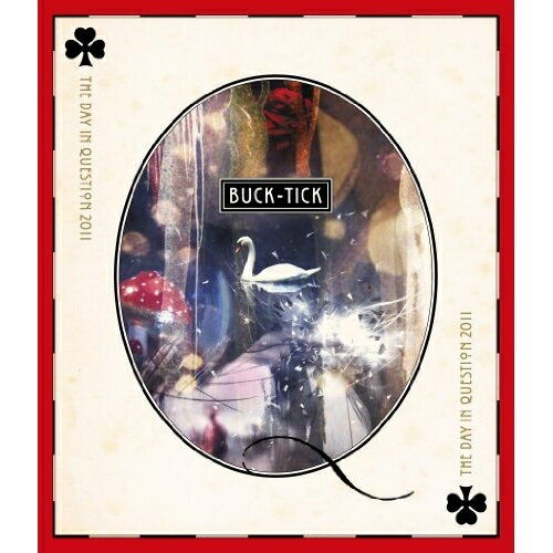 【エントリーでポイント5倍】 BD / BUCK-TICK / THE DAY IN QUESTION 2011(Blu-ray) / TKXA-1001